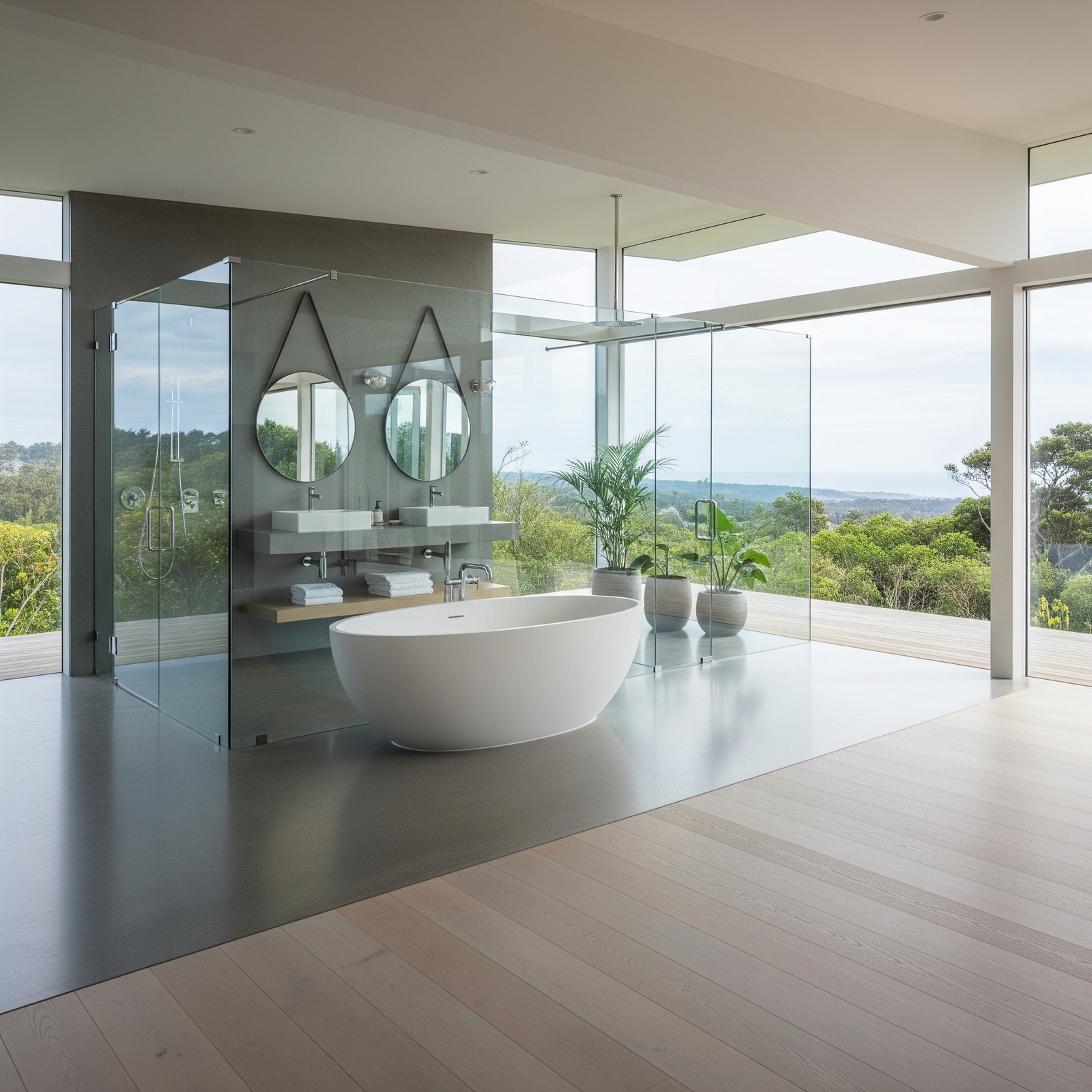 Malibu Luxury Bathroom Remodel