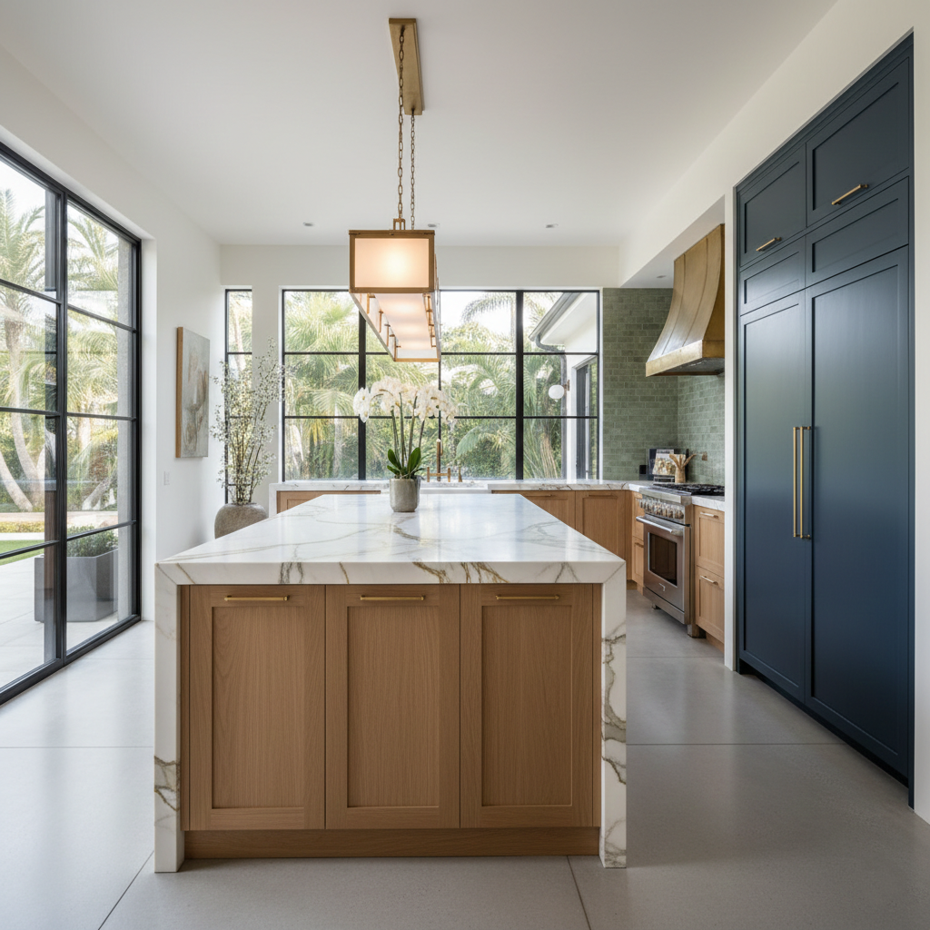 Luxury Kitchen Design Los Angeles