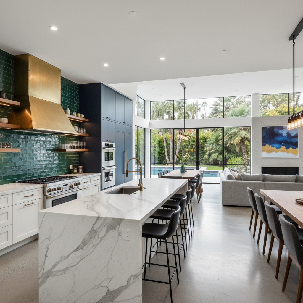 After: Luxury Kitchen Transformation